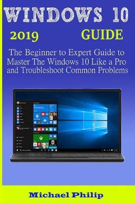 Book cover for Windows 10 2019 Guide