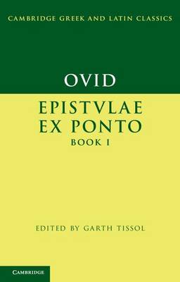 Book cover for Ovid: Epistulae ex Ponto Book I