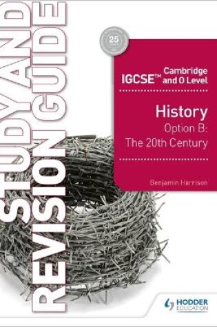 Cover of Cambridge IGCSE and O Level History Study and Revision Guide