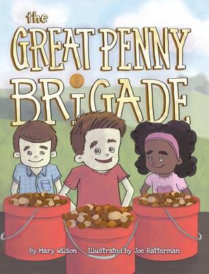 Book cover for The Great Penny Brigade