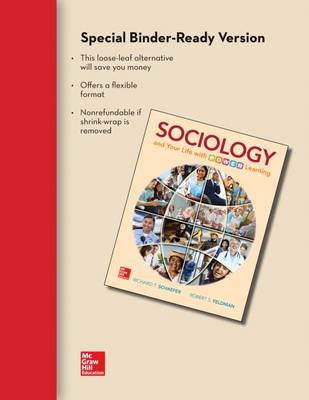 Book cover for Sociology and Your Life with P.O.W.E.R. Learning Loose Leaf Edition