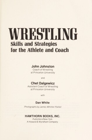 Cover of Wrestling