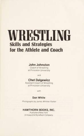 Book cover for Wrestling