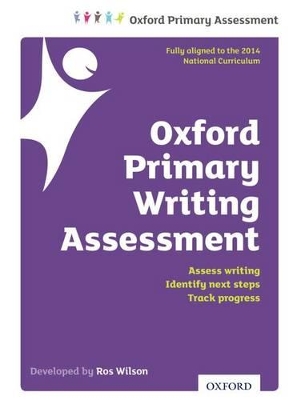 Book cover for Oxford Primary Writing Assessment Handbook