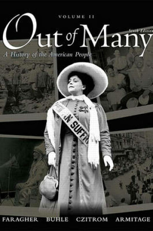 Cover of Out of Many, Volume 2 Value Package