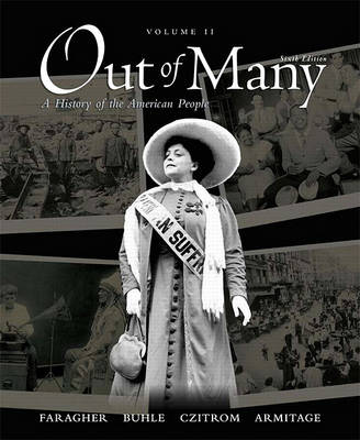 Cover of Out of Many, Volume 2 Value Package