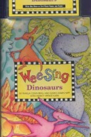 Cover of Wee Sing Dinosaurs Book & Tape
