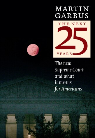 Book cover for The Next 25 Years