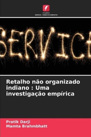 Cover of Retalho não organizado indiano