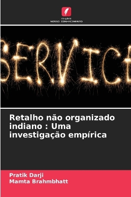 Book cover for Retalho não organizado indiano