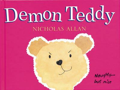 Book cover for Demon Teddy