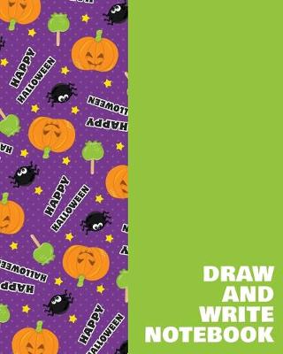 Book cover for Draw and Write Notebook