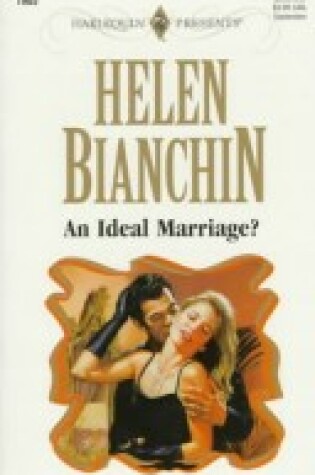 Cover of An Ideal Marriage