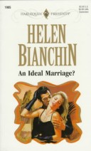 Book cover for An Ideal Marriage