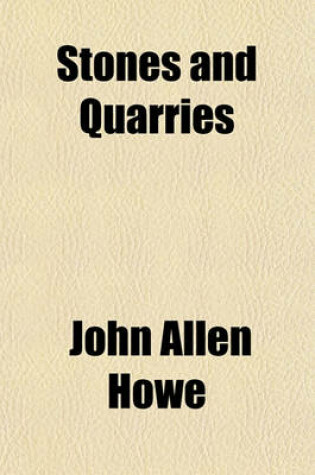 Cover of Stones and Quarries