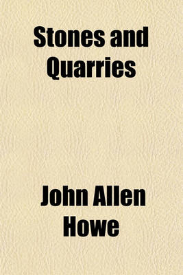 Book cover for Stones and Quarries