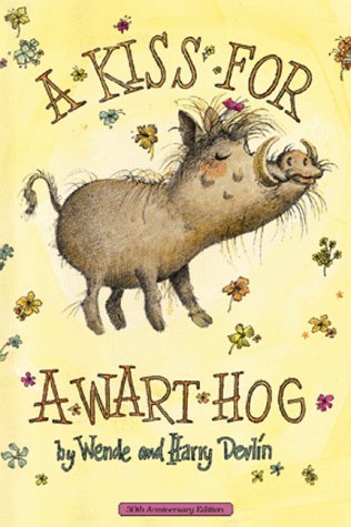 Book cover for A Kiss for a Warthog