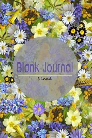 Cover of Blank Journal Lined