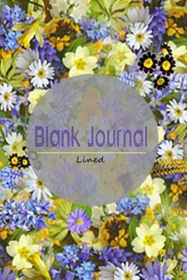 Book cover for Blank Journal Lined