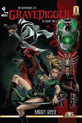Book cover for The Adventures of Gravedigger Volume Two
