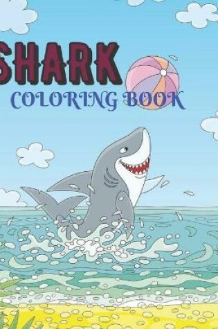 Cover of Shark Coloring Book