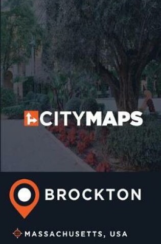 Cover of City Maps Brockton Massachusetts, USA