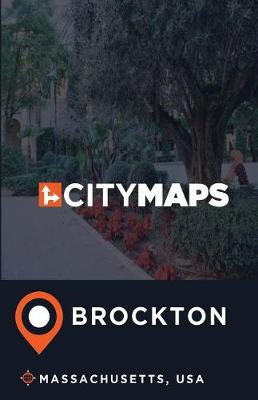 Book cover for City Maps Brockton Massachusetts, USA