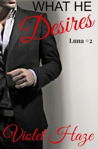 Cover of What He Desires