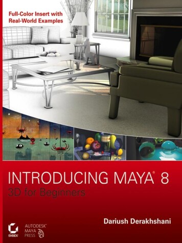 Book cover for Introducing Maya 8