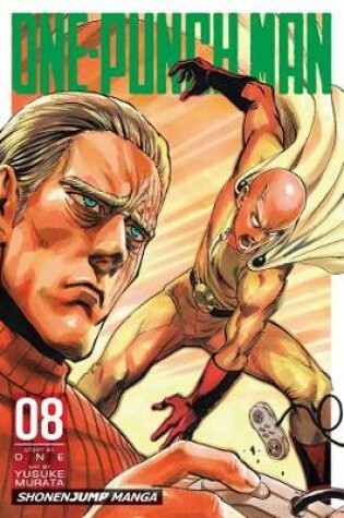 Cover of One-Punch Man, Vol. 8
