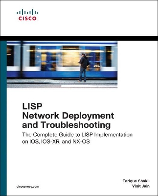 Cover of LISP Network Deployment and Troubleshooting