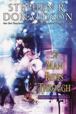 Book cover for A Man Rides Through