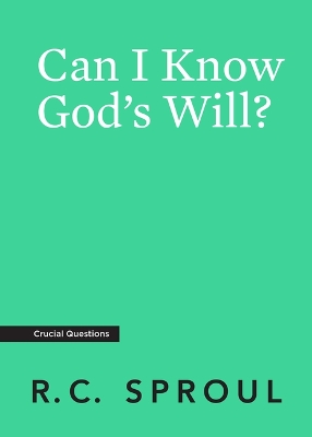 Cover of Can I Know God's Will?