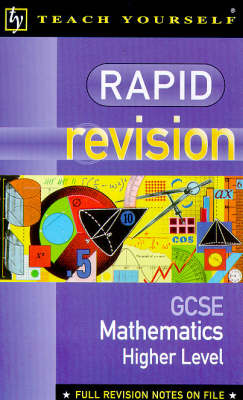 Cover of Rapid Revision Organiser