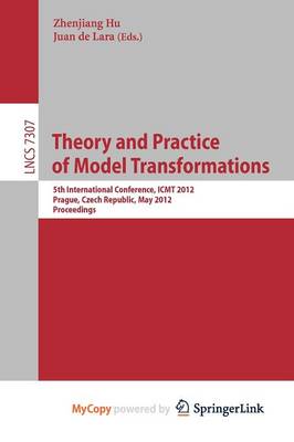 Book cover for Theory and Practice of Model Transformations