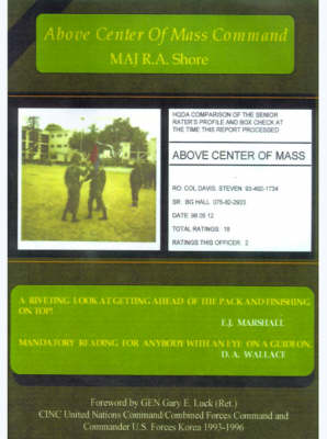 Book cover for Above Center of Mass Command