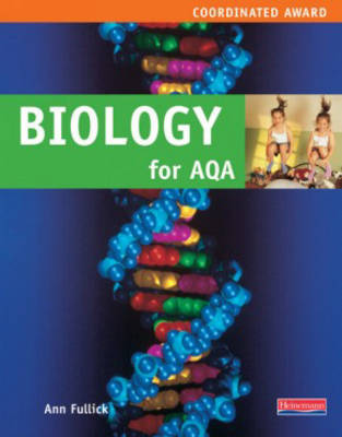 Cover of Biology Coordinated Science for AQA Student Book