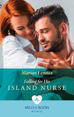 Book cover for Falling For His Island Nurse