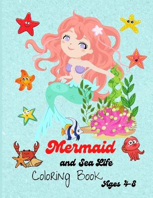 Book cover for Mermaid and Sea Life