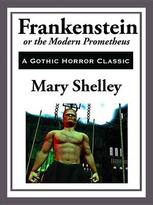 Book cover for Frankenstein - Start Publishing