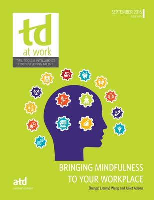 Cover of Bringing Mindfulness to Your Workplace