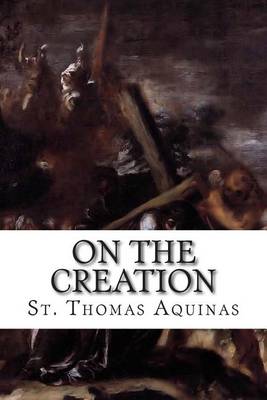 Book cover for On the Creation