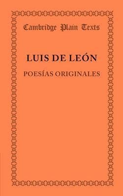 Book cover for Poesias originales