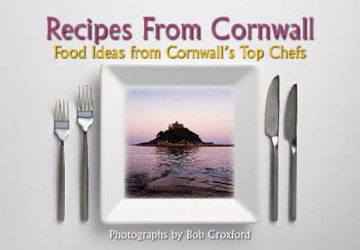 Book cover for Recipes from Cornwall