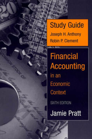 Cover of Financial Accounting in an Economic Context Study Guide