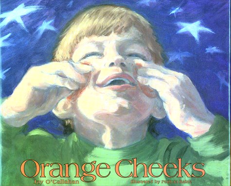 Book cover for Orange Cheeks