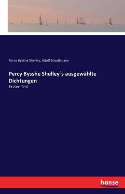 Book cover for Percy Bysshe Shelley´s ausgewählte Dichtungen