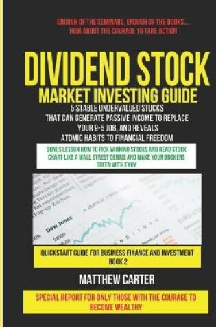 Cover of Dividend Stock Market Investing Guide for Beginners