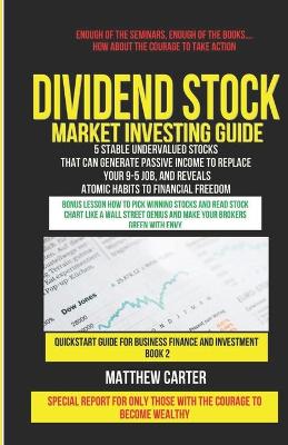 Cover of Dividend Stock Market Investing Guide for Beginners