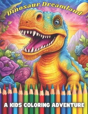 Book cover for Dinosaur Dreamland